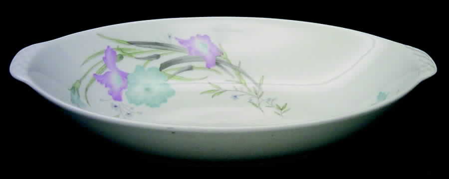 Edinburgh 11" Oval Vegetable Bowl by China Pearl-1