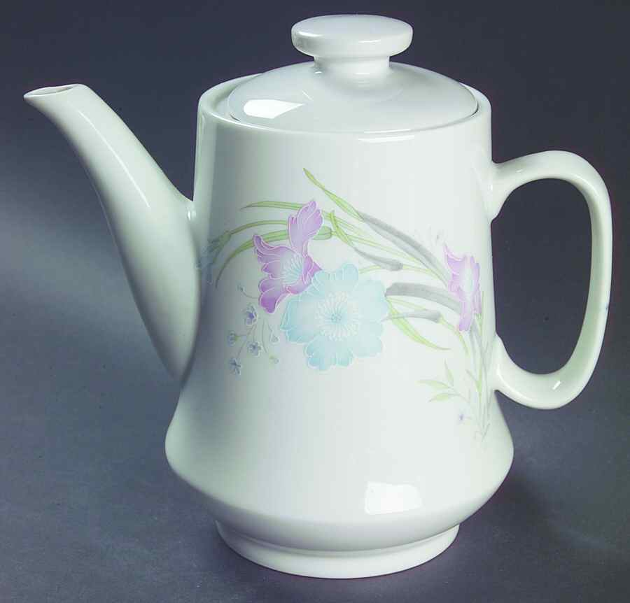 Edinburgh Coffee Pot & Lid by China Pearl-1