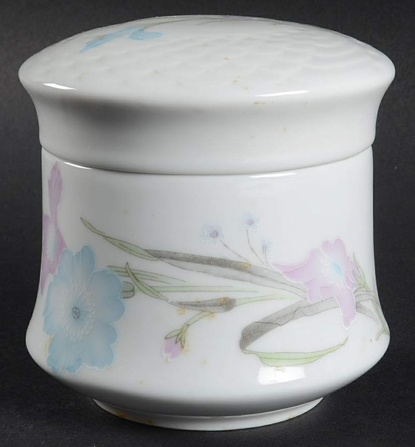 Edinburgh Sugar Bowl & Lid by China Pearl-1