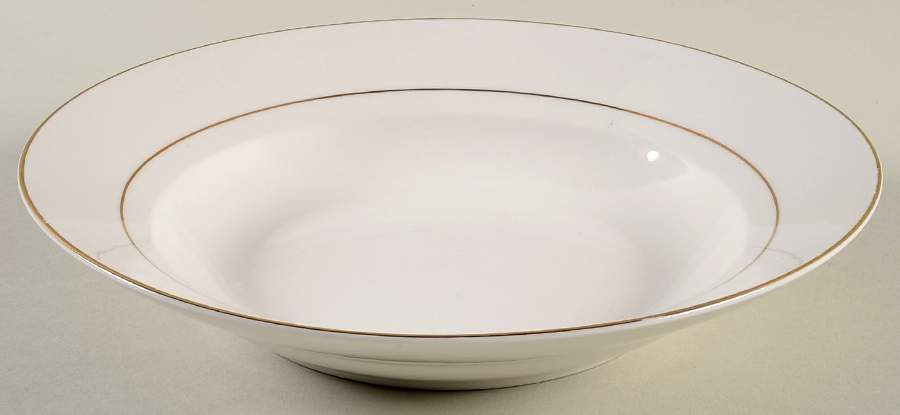 Elegant Coupe Soup Bowl by China Pearl-1