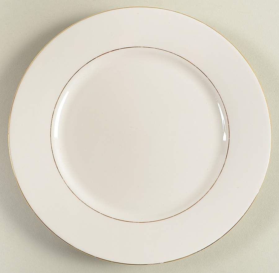 Elegant Salad Plate by China Pearl-1