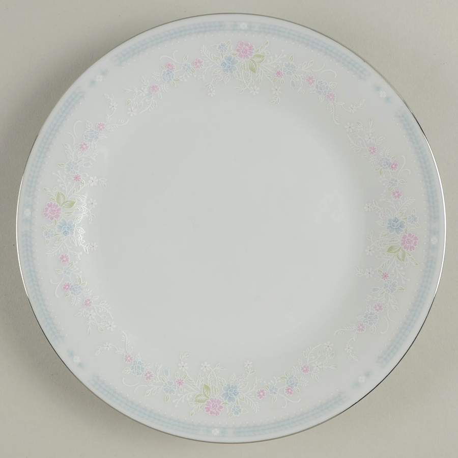 Flora Salad Plate by China Pearl-1