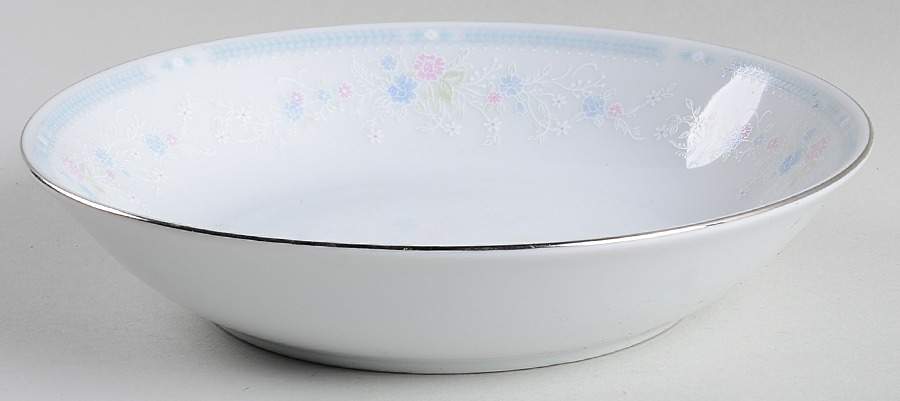 Flora Coupe Soup Bowl by China Pearl-1