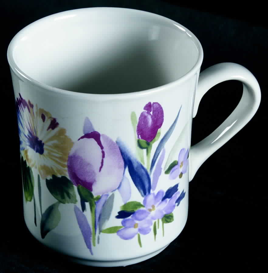 Flora Flat Cup by China Pearl-1