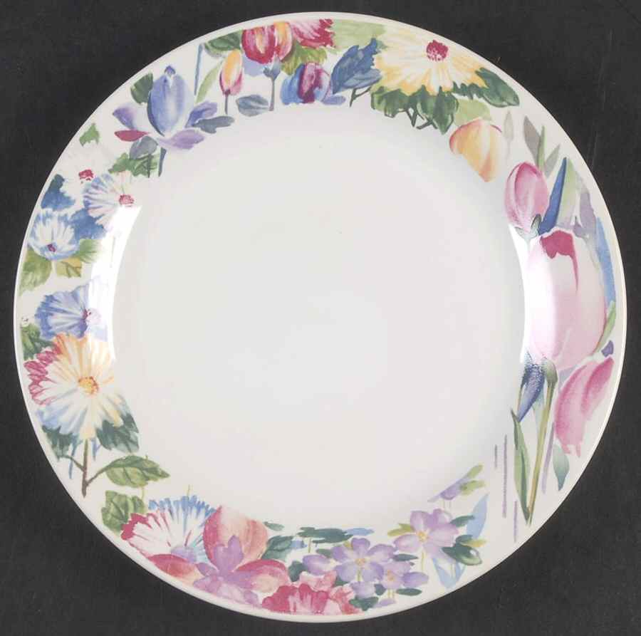 Flora Salad Plate by China Pearl-1