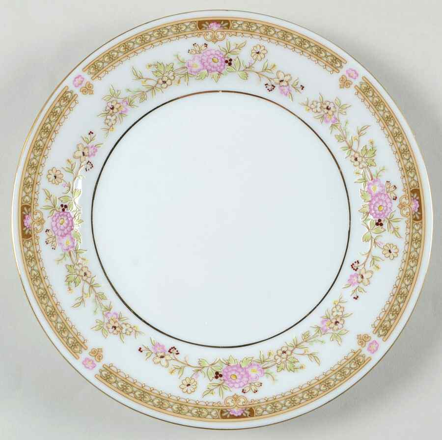 Gigi Salad Plate by China Pearl-1