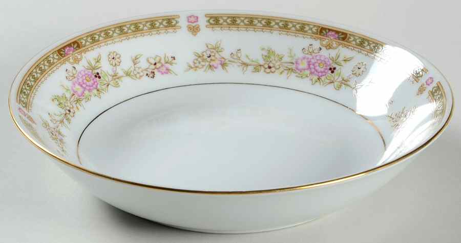 Gigi Coupe Soup Bowl by China Pearl-1