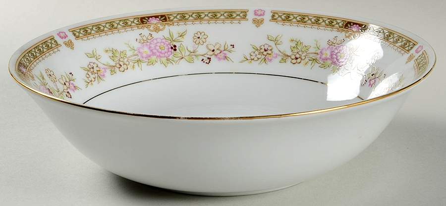 Gigi 9" Round Vegetable Bowl by China Pearl-1