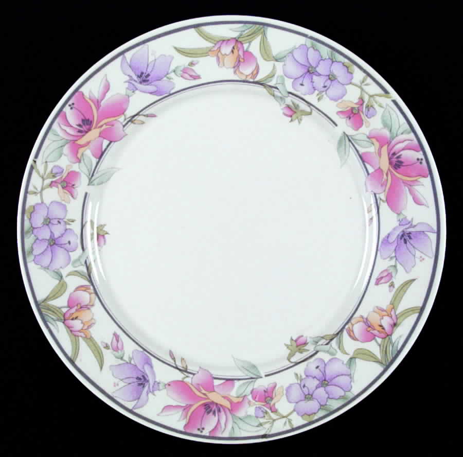 Gloria Dinner Plate by China Pearl-1