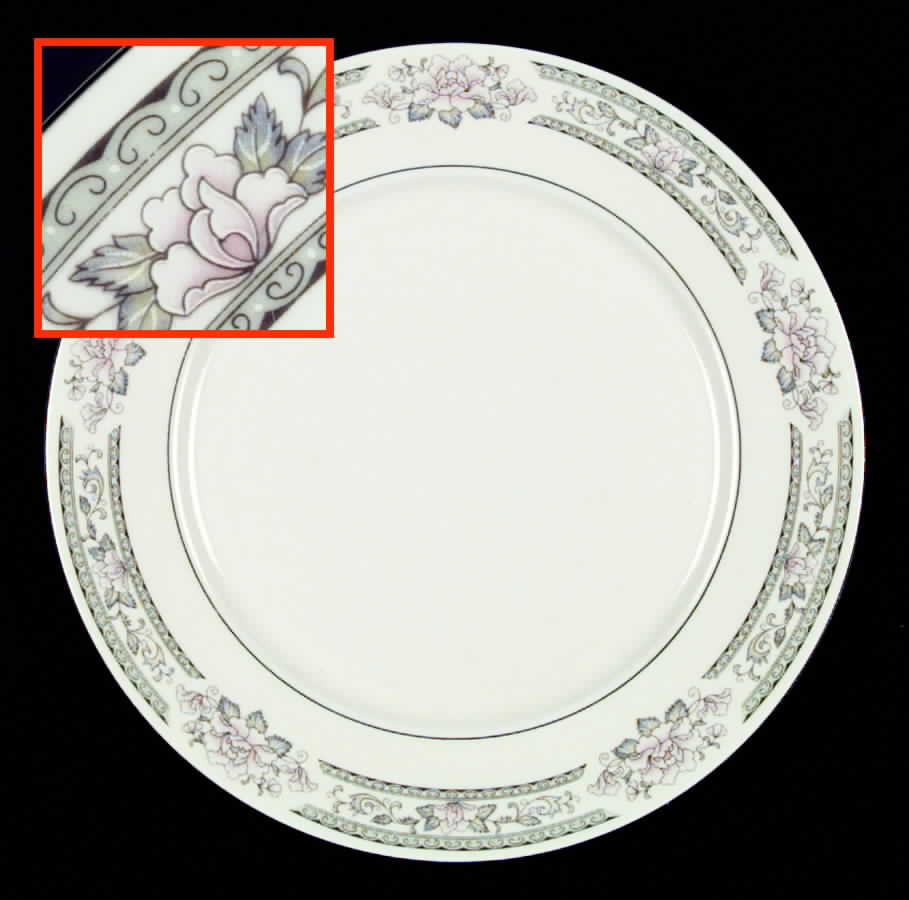 Grace Dinner Plate by China Pearl-1