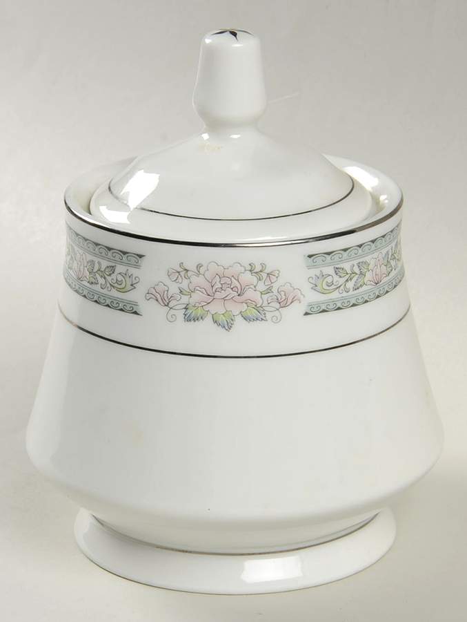 Grace Sugar Bowl & Lid by China Pearl-1