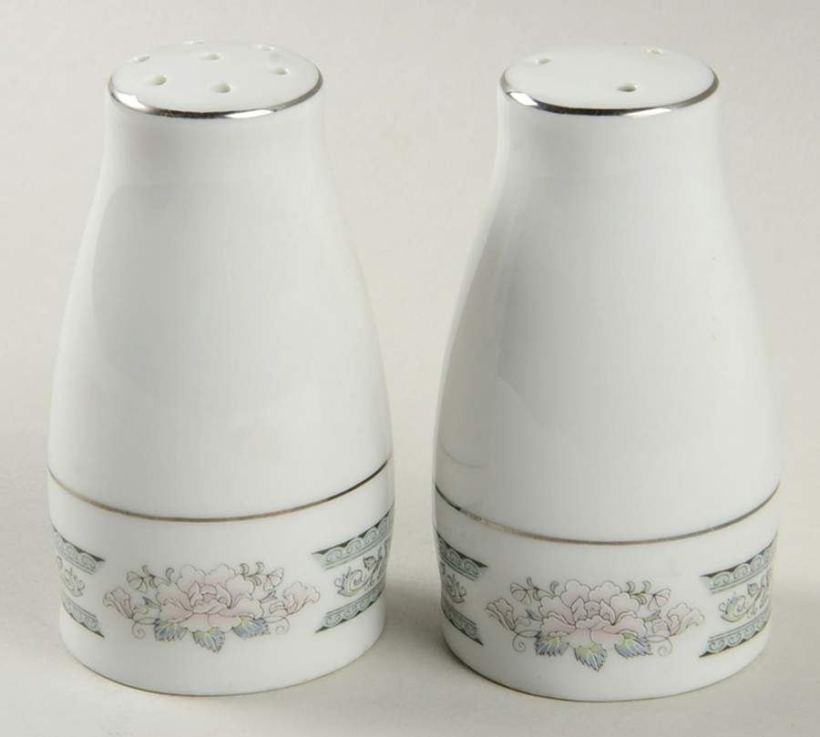 Grace Salt & Pepper Set by China Pearl-1