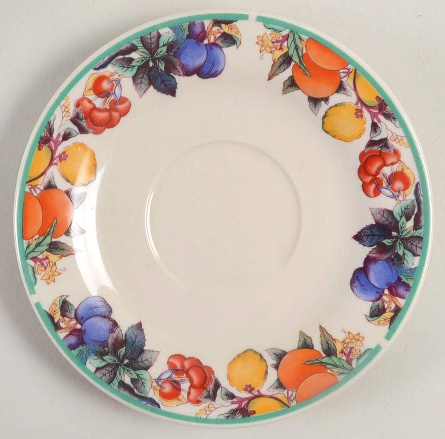 Harvest Saucer by China Pearl-1