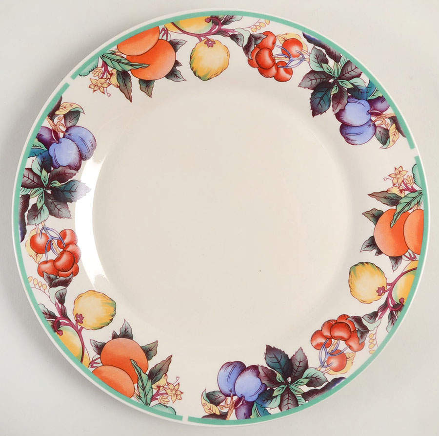 Harvest Dinner Plate by China Pearl-1