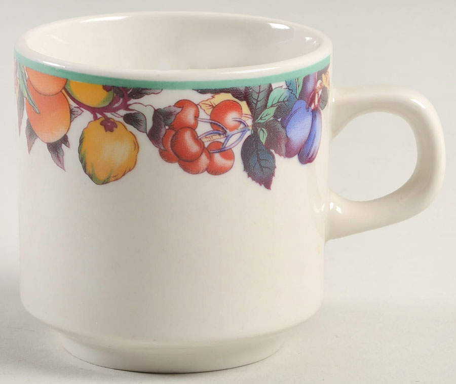 Harvest Flat Cup by China Pearl-1