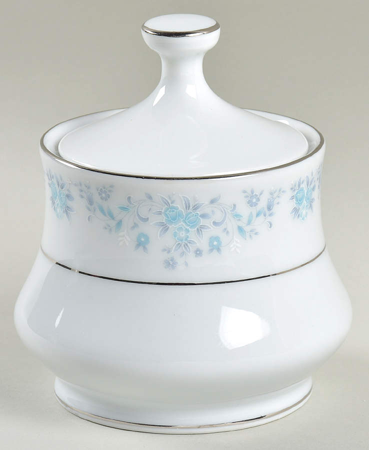 Helen Sugar Bowl & Lid by China Pearl-1