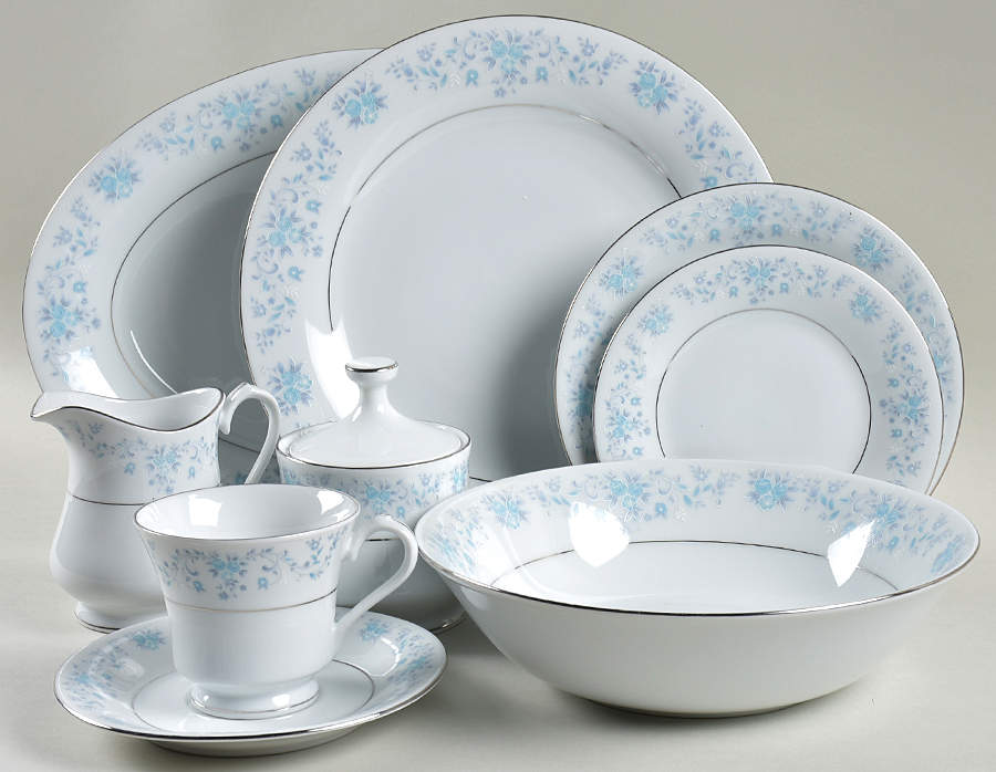 Helen 45 Piece Starter Set by China Pearl-1