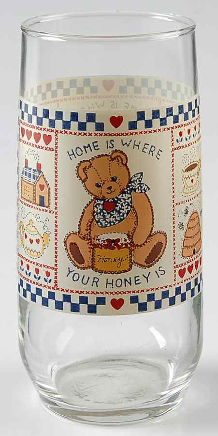Honey Bear 12 Oz Glassware Tumbler by China Pearl-1