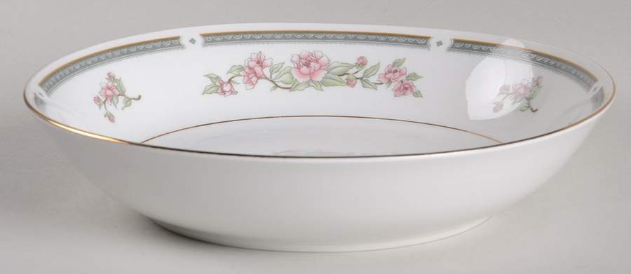 Irene Coupe Soup Bowl by China Pearl-1
