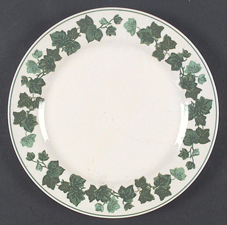 Ivy Dinner Plate by China Pearl-1