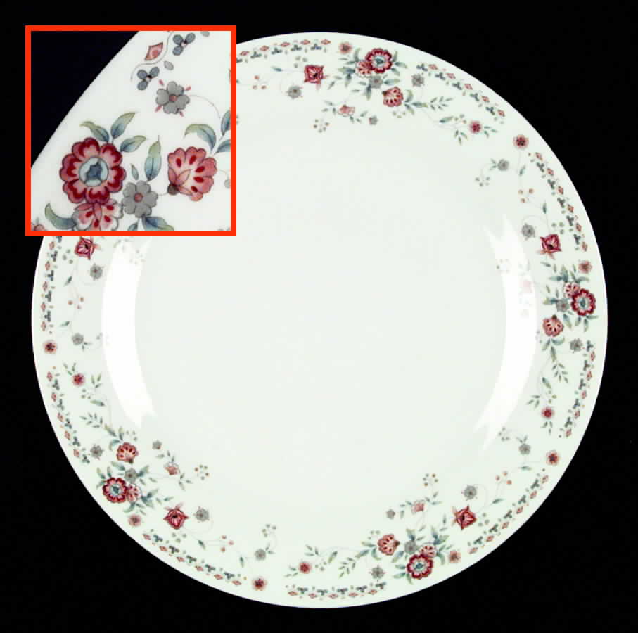 Josephine Dinner Plate by China Pearl-1
