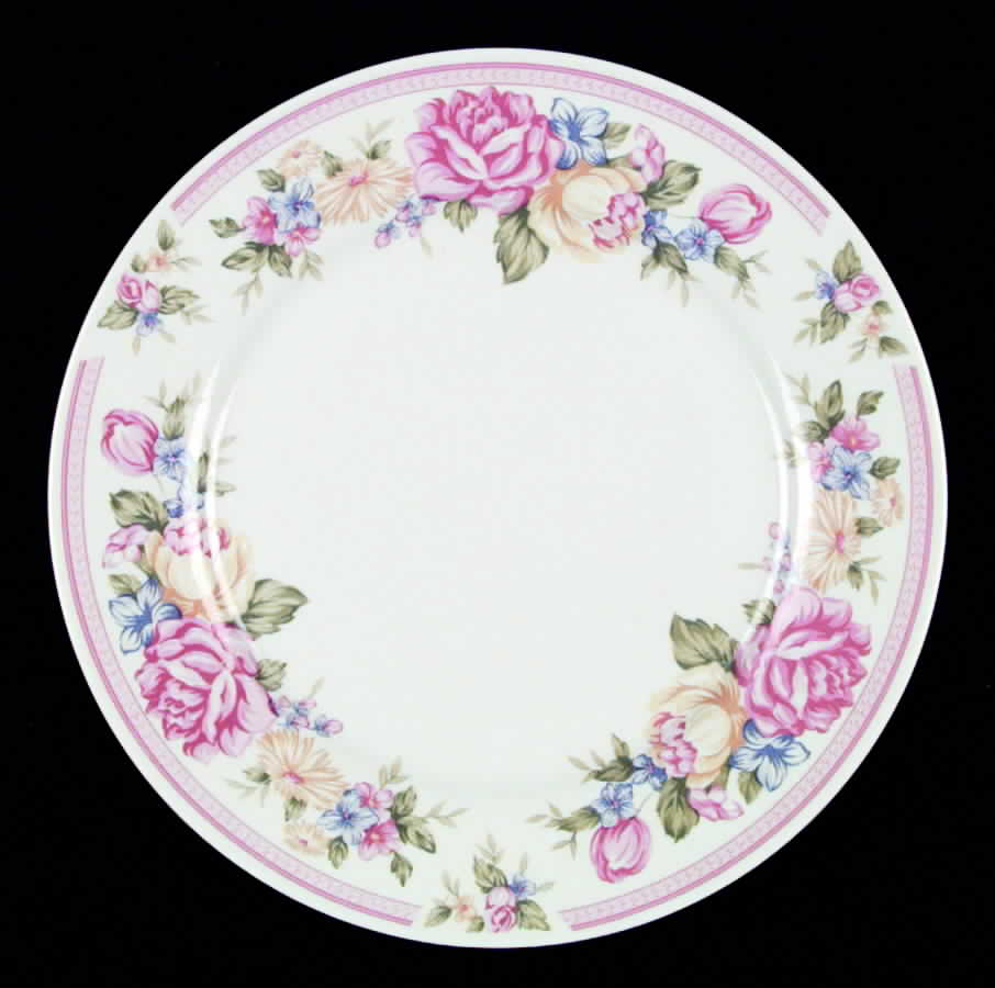 Jubilee Dinner Plate by China Pearl-1