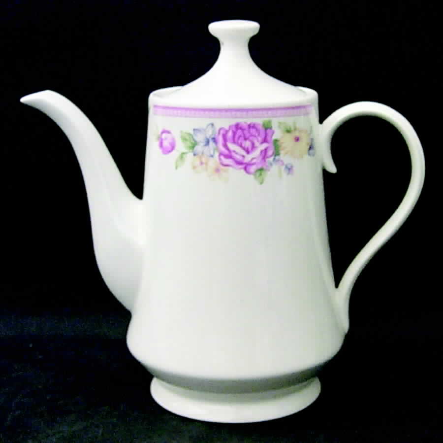 Jubilee Coffee Pot & Lid by China Pearl-1