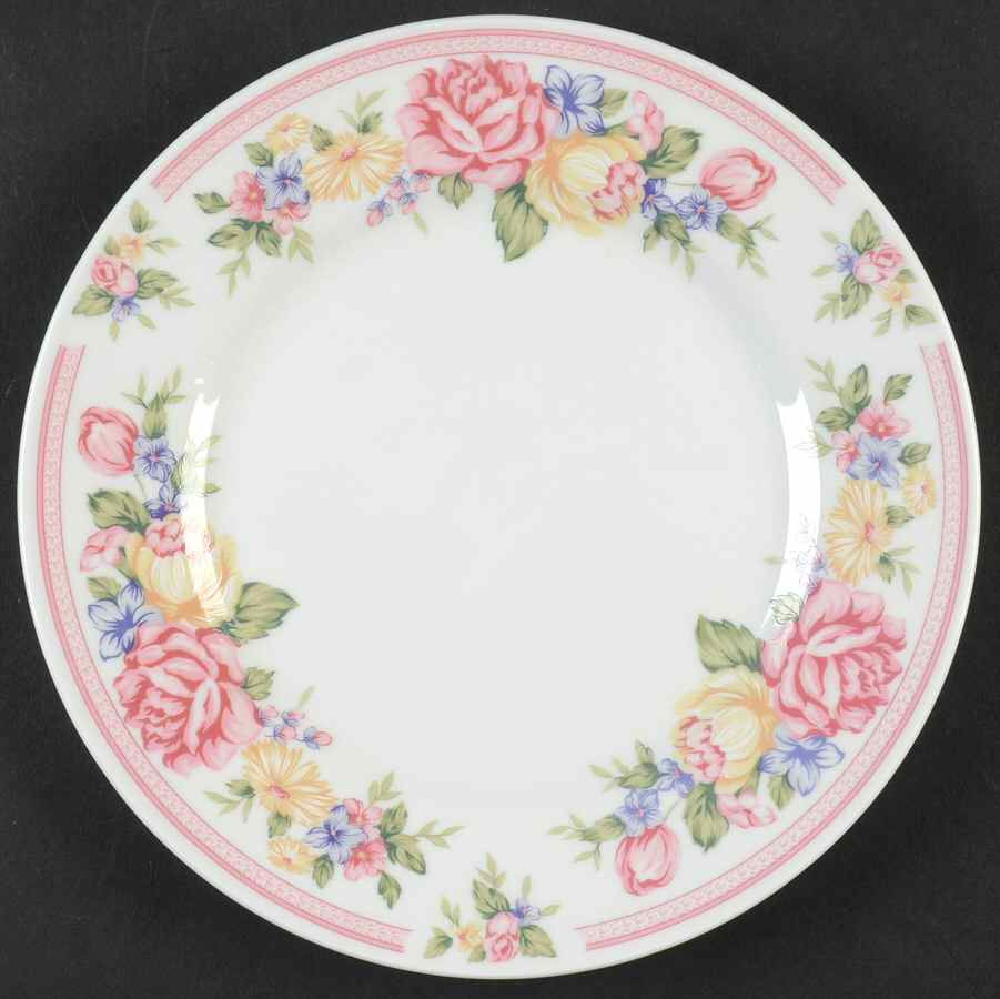 Jubilee Salad Plate by China Pearl-1