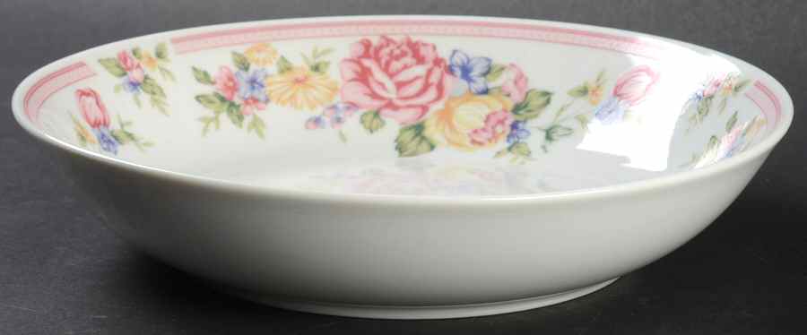 Jubilee Coupe Soup Bowl by China Pearl-1