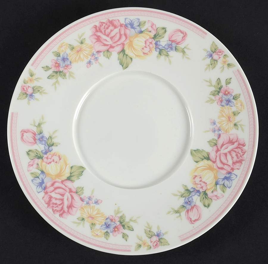 Jubilee Saucer for Flat Cup by China Pearl-1