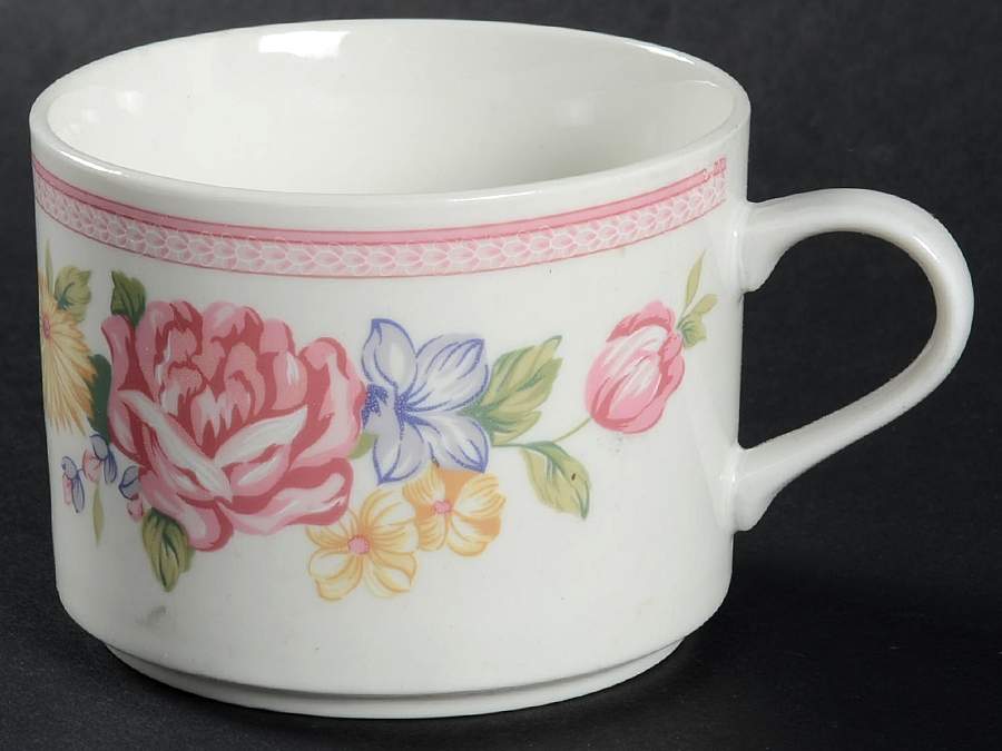 Jubilee Flat Cup by China Pearl-1