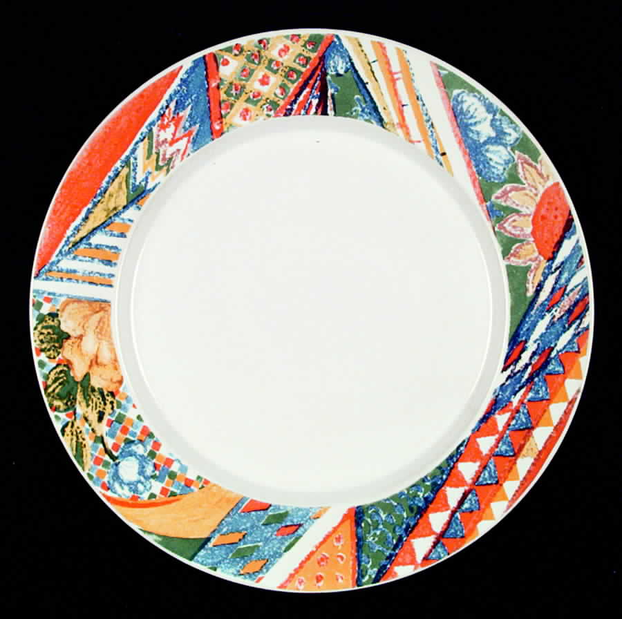 Lauren Dinner Plate by China Pearl-1