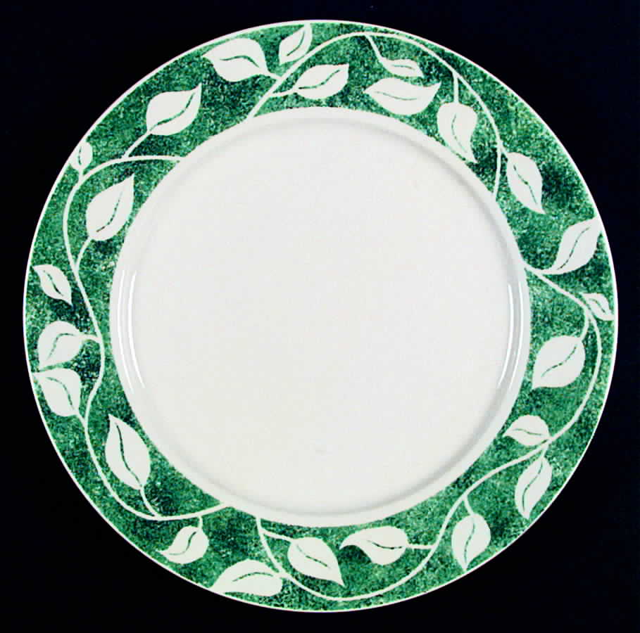 La Verde Dinner Plate by China Pearl-1