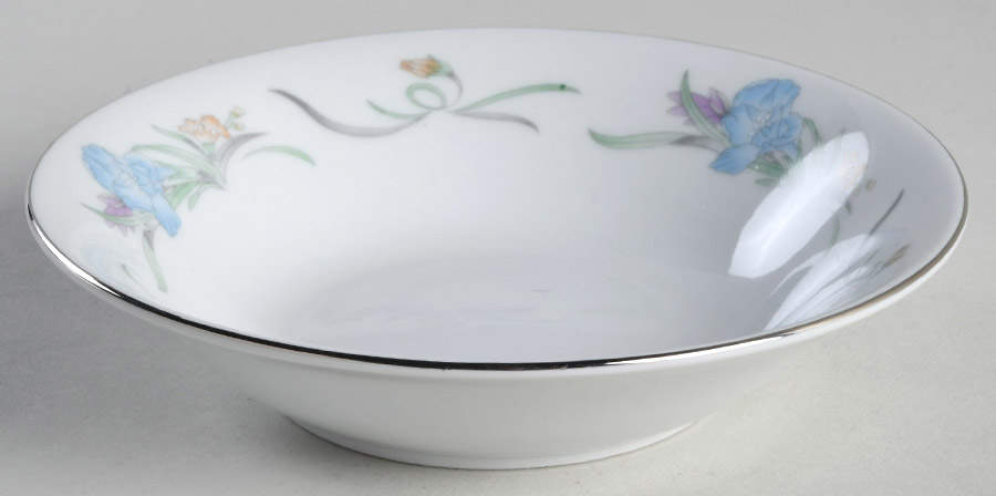 Lily Fruit/Dessert (Sauce) Bowl by China Pearl-1