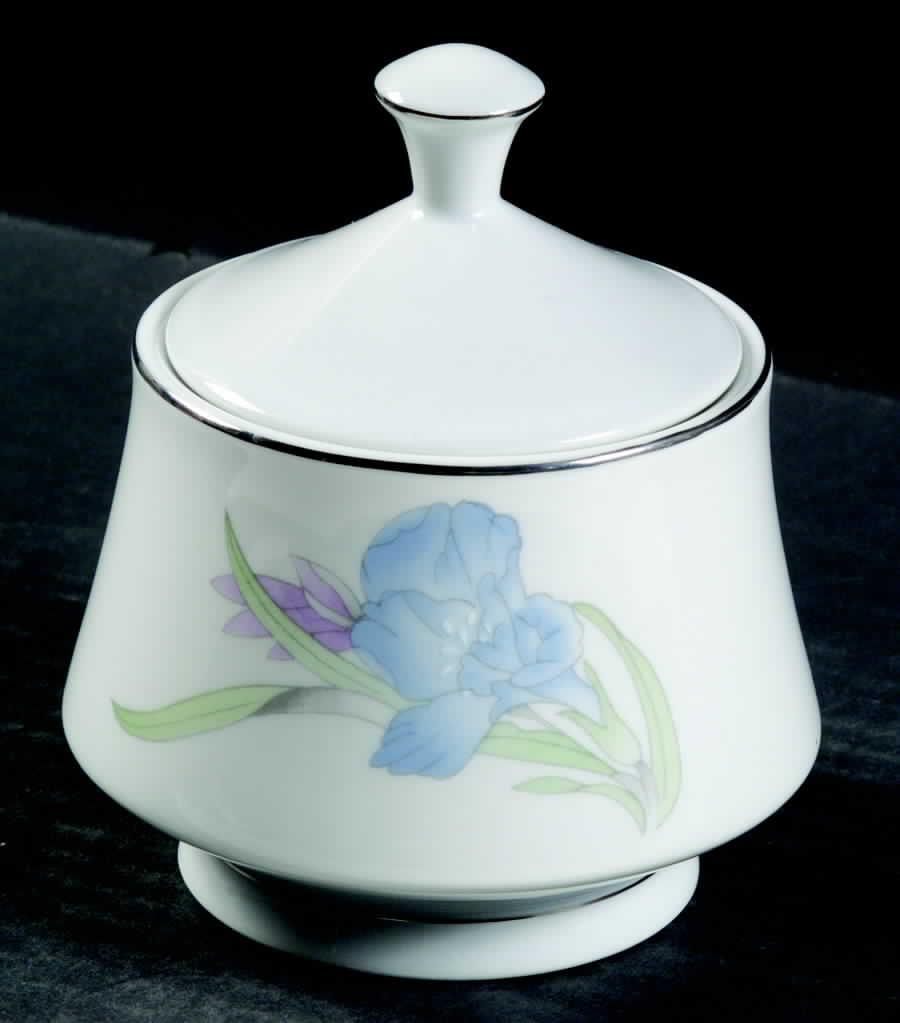 Lily Sugar Bowl & Lid by China Pearl-1
