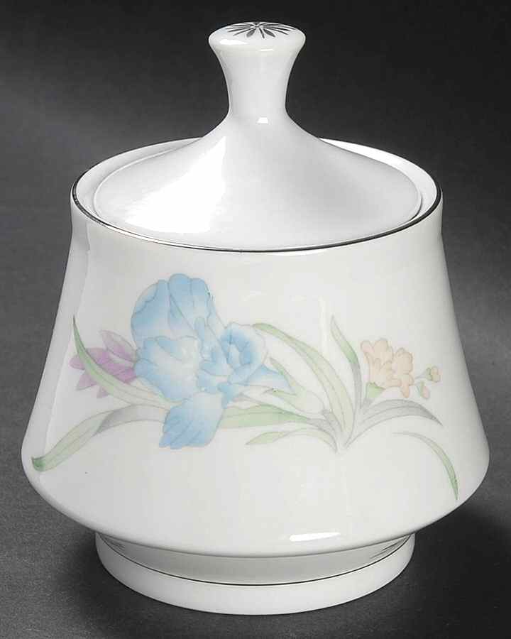 Lily Sugar Bowl & Lid by China Pearl-1