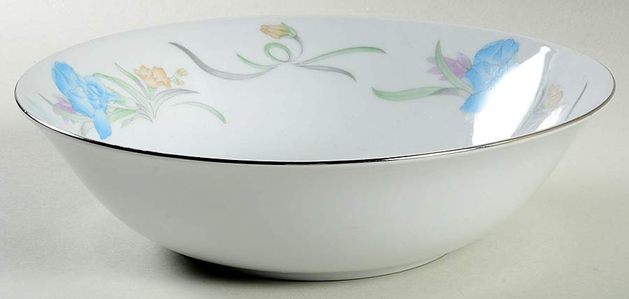 Lily 9" Round Vegetable Bowl by China Pearl-1