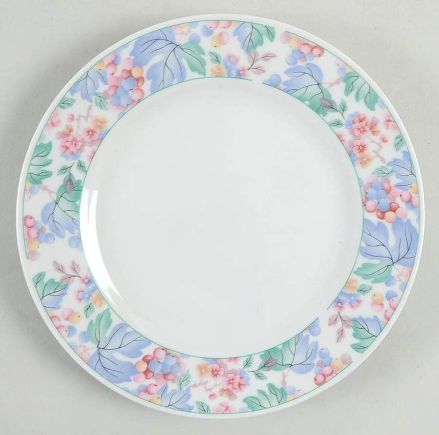 Linna Salad Plate by China Pearl-1