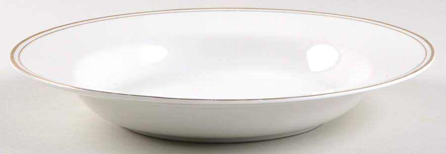 Luxury Large Rim Soup Bowl by China Pearl-1