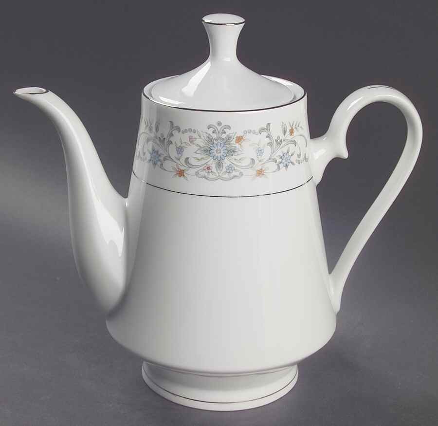 Moon Light Coffee Pot & Lid by China Pearl-1