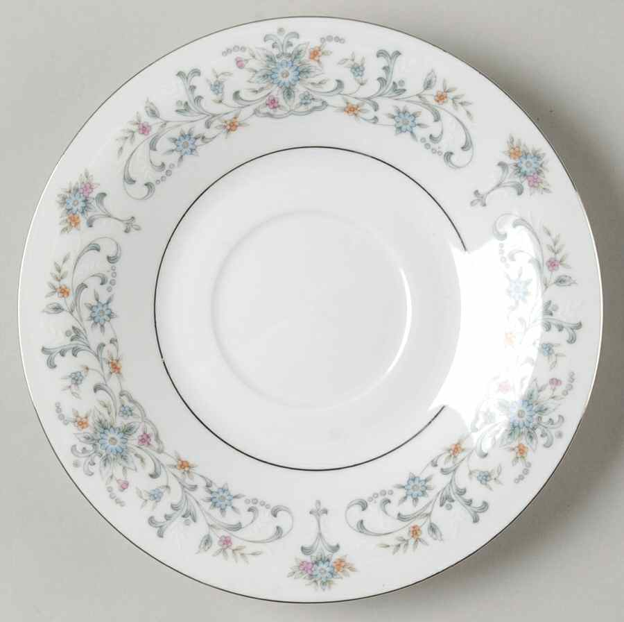 Moon Light Saucer by China Pearl-1