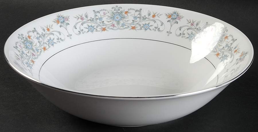 Moon Light 9" Round Vegetable Bowl by China Pearl-1