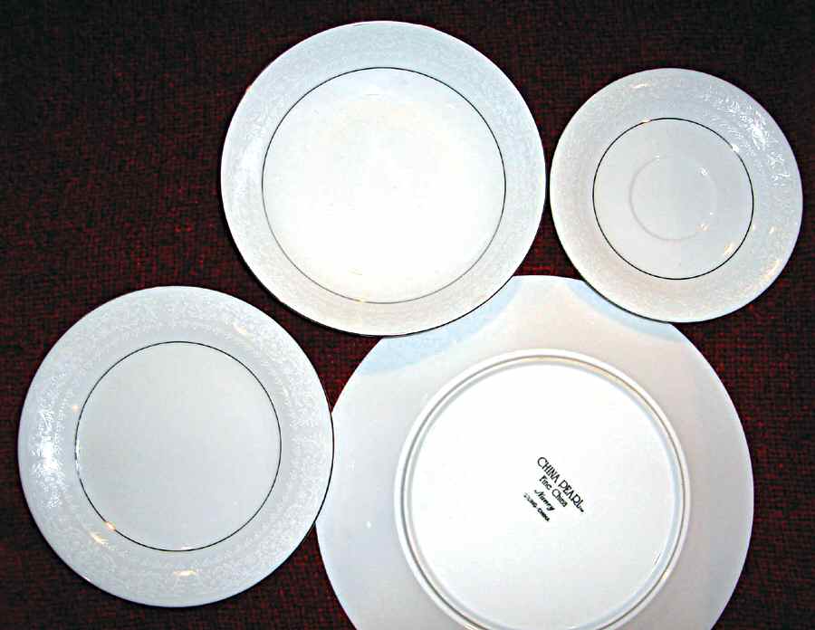Nancy Bread & Butter Plate by China Pearl-1
