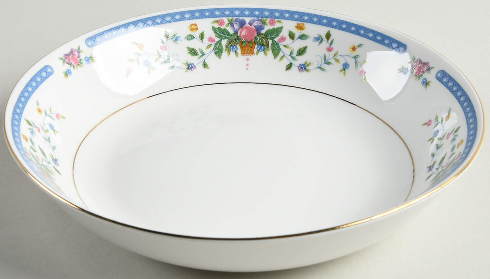 Nancy Coupe Soup Bowl by China Pearl-1