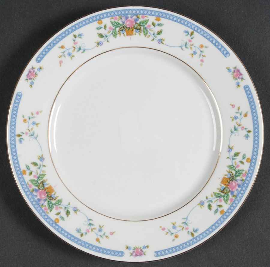 Nancy Bread & Butter Plate by China Pearl-1