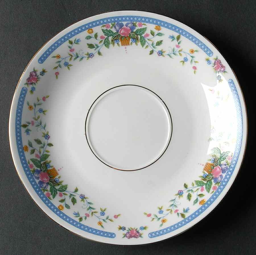 Nancy Saucer by China Pearl-1