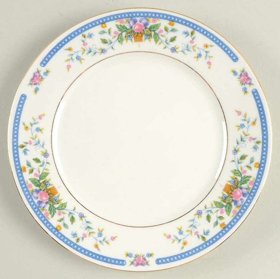 Nancy Salad Plate by China Pearl-1