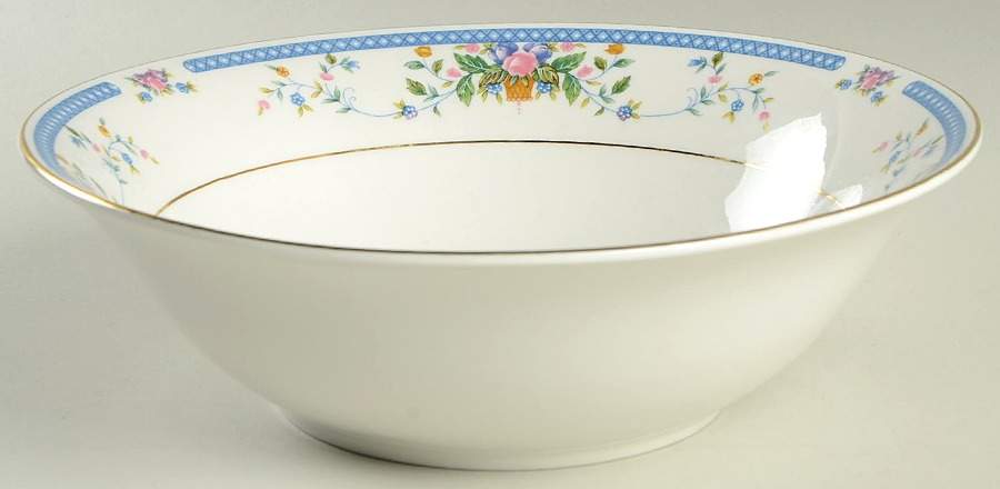 Nancy 9" Round Vegetable Bowl by China Pearl-1