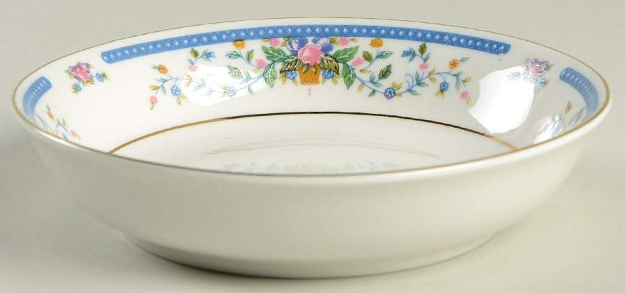 Nancy Fruit/Dessert (Sauce) Bowl by China Pearl-1