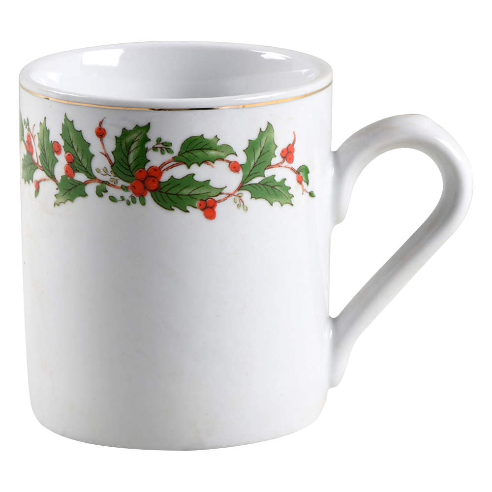 Noel (Brown Lettering Backstamp) Mug by China Pearl-1